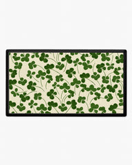 Four Leaf Clover Large Doormat