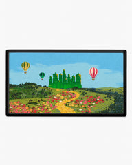 Emerald City Multicolor Large Doormat by Wicked