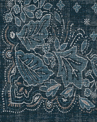 Prato Midnight Blue Flatwoven Rug
