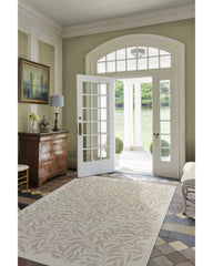Pure Willow Boughs Natural Flatwoven Rug by Morris & Co.