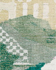 Gaia Green Rug