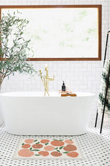 Sweet Peach Bath Mat