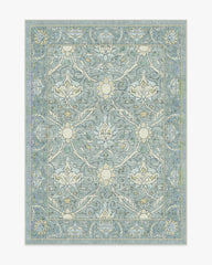 Montreal Dusty Blue Rug by Morris & Co.