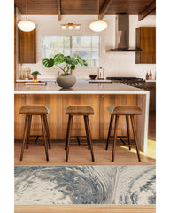 Malaspina Dusk Blue Flatwoven Rug