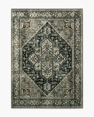 Santiago Soft Black Rug