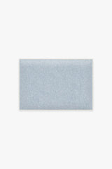 Solid Light Blue Bath Mat