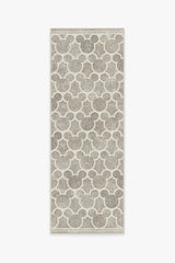 Mickey Trellis Ash Grey Rug