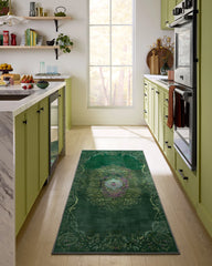 Elphaba's Lair Emerald Rug by Wicked
