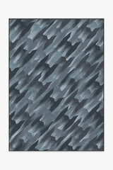 TIE Fighter Houndstooth Blue Flatwoven Rug