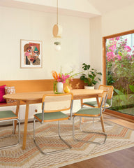 Etta Natural & Terra Flatwoven Rug by Justina Blakeney