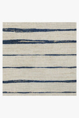 Talas Stripe Indigo Flatwoven Rug