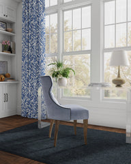 Montecito Indigo Flatwoven Rug by The Hiltons
