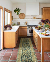 Soledad Gold & Teal Rug