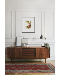 Verena Amber Red Flatwoven Rug