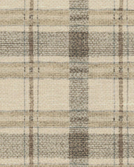 Piper Plaid Neutral Flatwoven Rug
