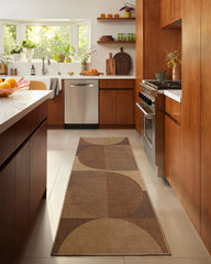 Harlow Copper & Brown Flatwoven Rug