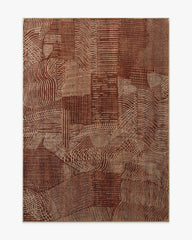 Ferra Copper Rug