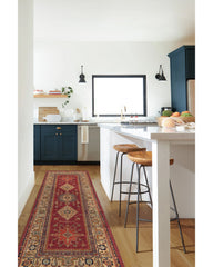Cambria Ruby Flatwoven Rug