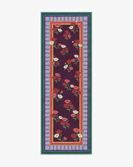 Ambroeus Royal Plum Rug by Iris Apfel