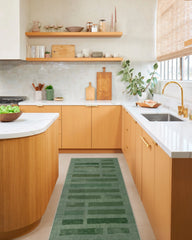 Laine Green Rug