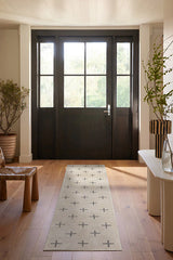 Crosby Birch & Charcoal Flatwoven Rug