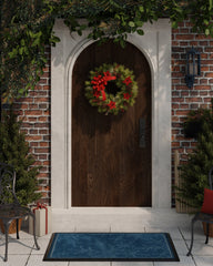 Winter Snowflakes Large Doormat