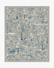 Elwood Silver Rug
