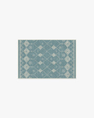 Lumia Pale Blue Rug