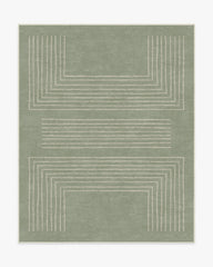 Valencia Sage Green Rug