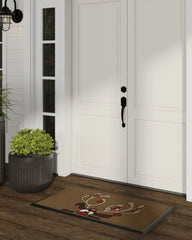 Holiday Reindeer Large Doormat