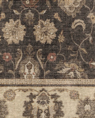 Odette Dark Wood Flatwoven Rug