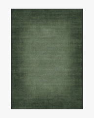 Aura Ombre Solid Sage Flatwoven Rug