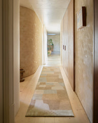 Boulder Neutral & Grey Flatwoven Rug by The Local Project