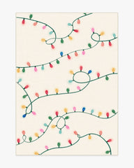 Let It Glow Cream Rug