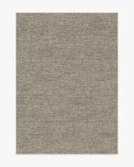 Melange Solid Natural Stone Flatwoven Rug