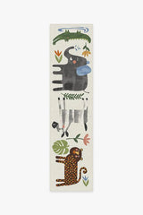 Jungle Safari Multicolour Rug