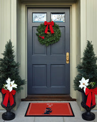 Pawlished Holiday Doormat