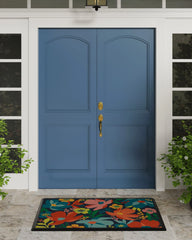 Blossom Multicolor Large Doormat