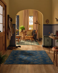 Mabel Navy & Bronze Rug