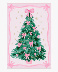 Bella Bows Spruce Pink Flatwoven Rug