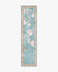 Hampton Soft Blue Rug by Gracie