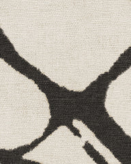 Marion Black & Ivory Flatwoven Rug by Nina Takesh