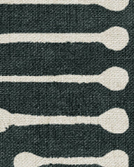 Inkdrop Charcoal Rug by Jonathan Adler