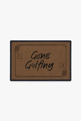 Gone Golfing Doormat