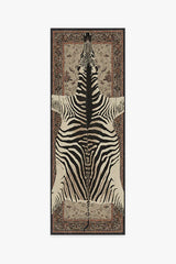 On Safari Hazel Rug by Iris Apfel