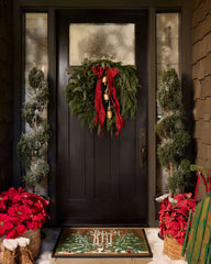 Woodland Holiday Doormat