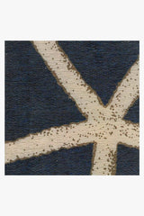 Starfish Navy Flatwoven Rug