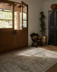 Sarrah Sage Flatwoven Rug