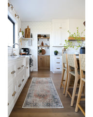 Kamran Coral Flatwoven Rug
