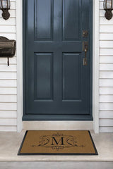Imperial Monogram Doormat